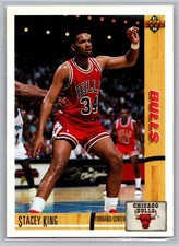 1991-92 Upper Deck #182 Stacey King