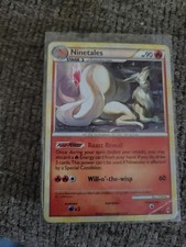 Ninetales 17/95 Call of Legends Holo Rare - Dmg on eBay
