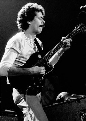 Carlos Santana From Santana Performs Live On Stage 1972 OLD PHOTO 2