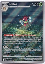 Ledian Illustration Rare Holo 144/142 Sv:07 Stellar Crown on eBay