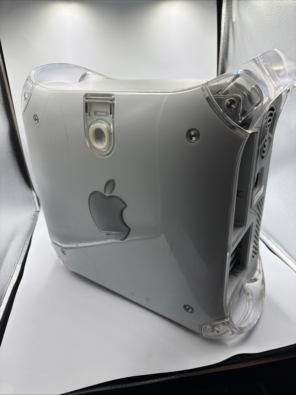 Mac PowerPC G4 Tower TESTED & Working - 80GB - 512 RAM -DVD/CD - 1Gh
