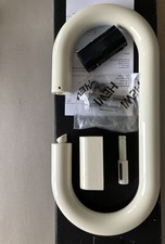 HEWI Handtuchhalter, gebraucht, weiß, incl. Montageanleitung