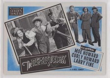 2013 Panini Golden Age The Three Stooges Moe Howard Curly Larry Fine #9 n1u