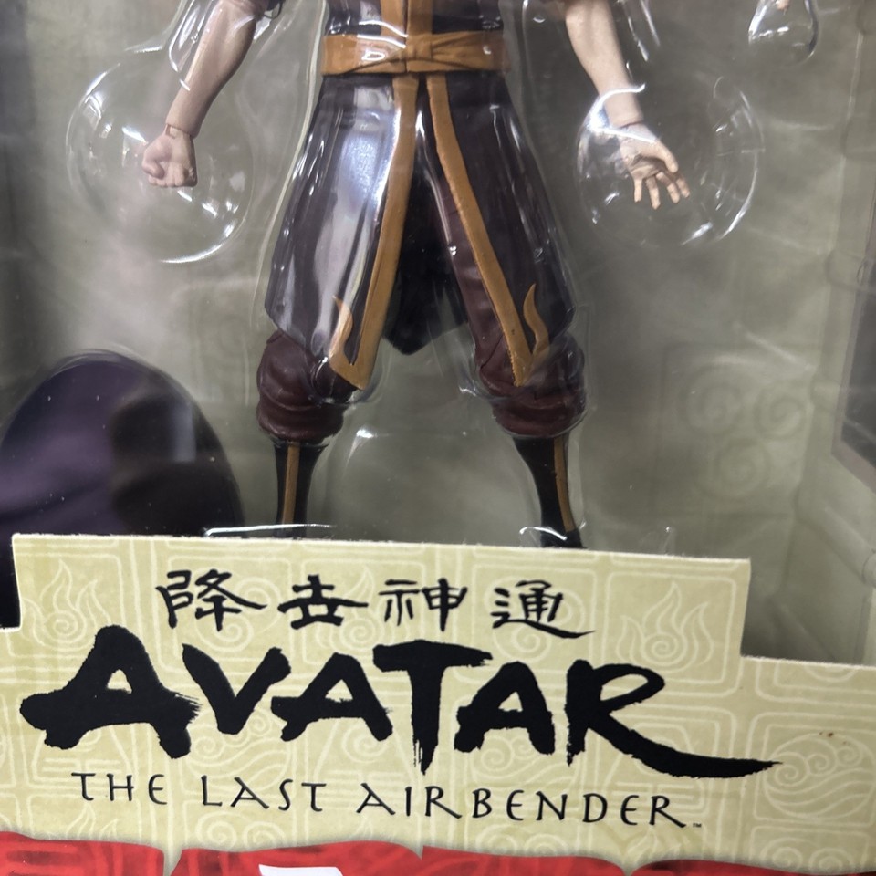 New Diamond Select Nikelodeon Avatar The Last Airbender Zuko Action ...