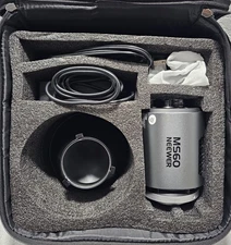 Neewer MS60 Mini LED Video Light 65 Watts Black New Open Box