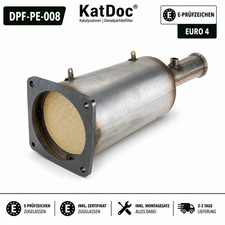 ✅ Dieselpartikelfilter DPF Citroën C8 Fiat Ulysse Peugeot 807 2.0 2.2 Euro 4