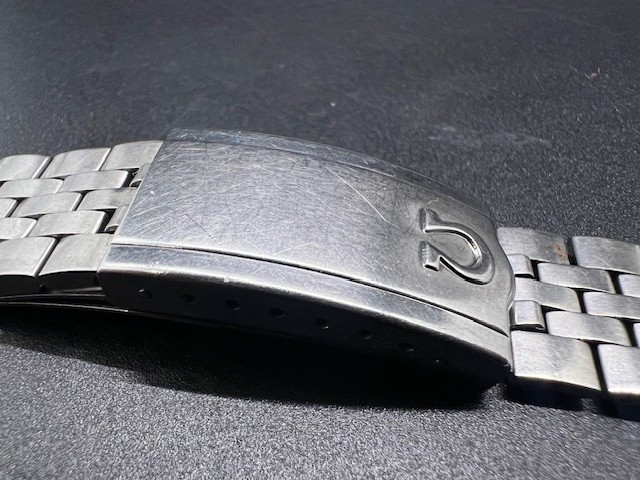 OEM Omega 1040 Bracelet w/ 023 End Links - Fits Constellation