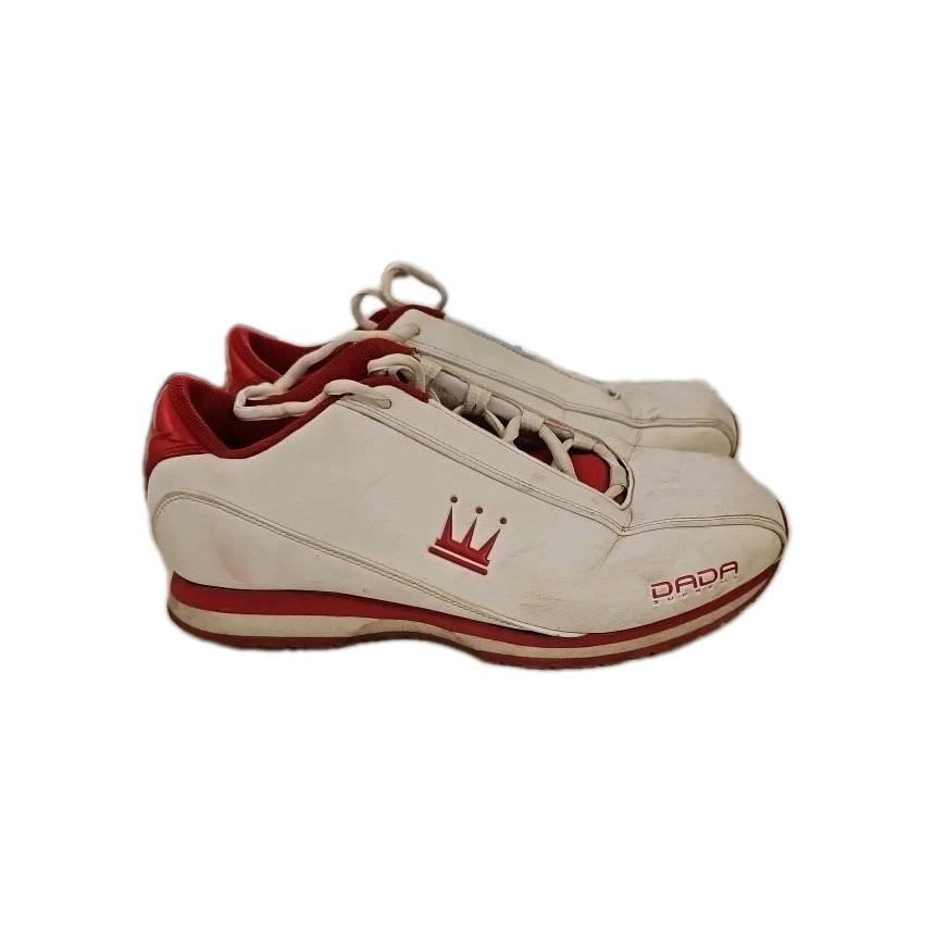 DADA 27センチ Vintage DADA Supreme Dream Crown women shoes size 8.5 Cheer White