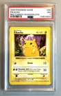 Pokémon Card 1999 Base Set Red Cheeks Shadowless PIKACHU 58/102  PSA 7