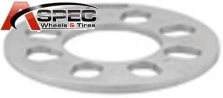 2" 1/4" INCH WHEELS SPACER FIT 4X114.3 MAZDA 323 626 GLC RX7 VOLVO S40 V40 - Picture 1 of 1