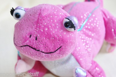 GLAMOUR GECKO Webkinz New ~ PLUSH Toy ONLY ~ NO CODE ~ Ready to Ship Animals Webkinz & Lil'Kinz