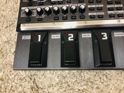 Boss GT-8 Guitar Multi-Effector ZS81065 9V Black Used Tested