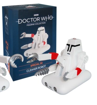 Doctor Who CLEANER ROBOT EAGLEMOSS Figure Figurine SPECIAL #30 7th SEVENTH