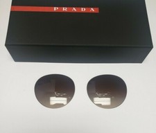 Authentic Replacement Lens for Prada Sunglasses- PR 23SS -Gradient Brown-Size 52