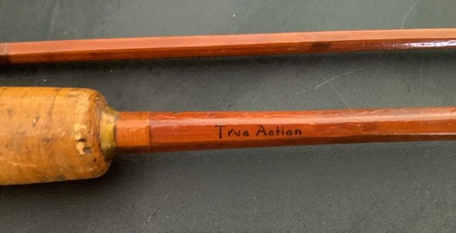 Wright & McGill / Old Faithful Rod Co. "True Action 8' 0' Bamboo Rod - Picture 2 of 8