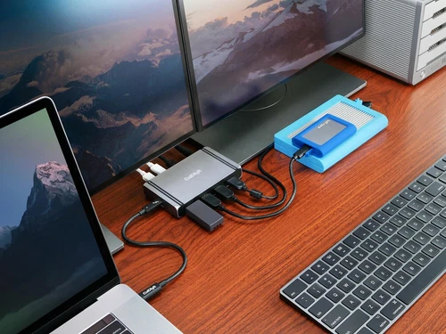 CalDigit TBT4 USB4 Element Hub – Thunderbolt 4 / USB4 / Hub - Type C - USB-A
