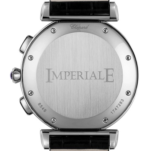 Chopard Imperiale Chronograph Automatic Steel Ladies Watch - 388549-3001 - - 第 3/6 張圖片