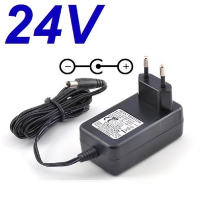 Top Chargeur * Adaptateur Secteur Alimentation Chargeur 24V Pour Enceinte Haut-Parleurs Station D'accueil Jarre AeroSkull HD+ Speaker System