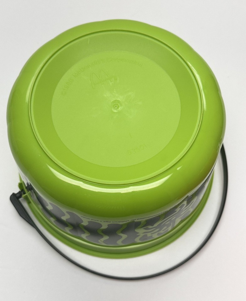 Vintage 1986 McDonald’s Halloween Candy Buckets Ghost Witch Jack O