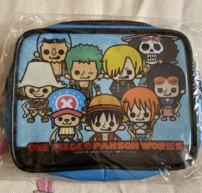 ワンピース peepo ONE PIECE Pouch 2 Types Set Luffy Chopper Sanji Zoro Toei