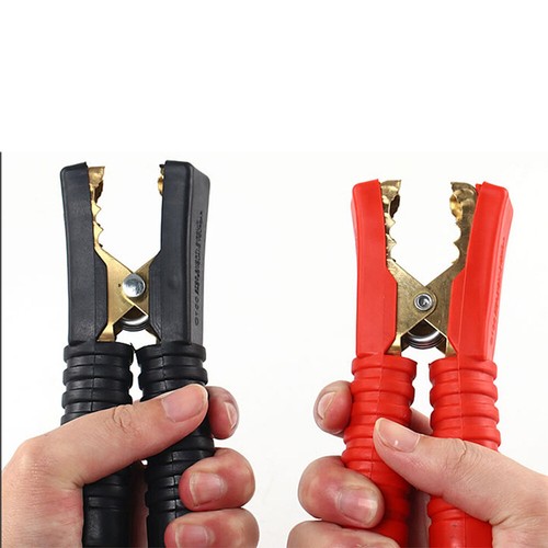 2pcs Crocodile Clips Alligator Clamps Battery Electrical Test Insulated 50A DIY" - Bild 6 von 28