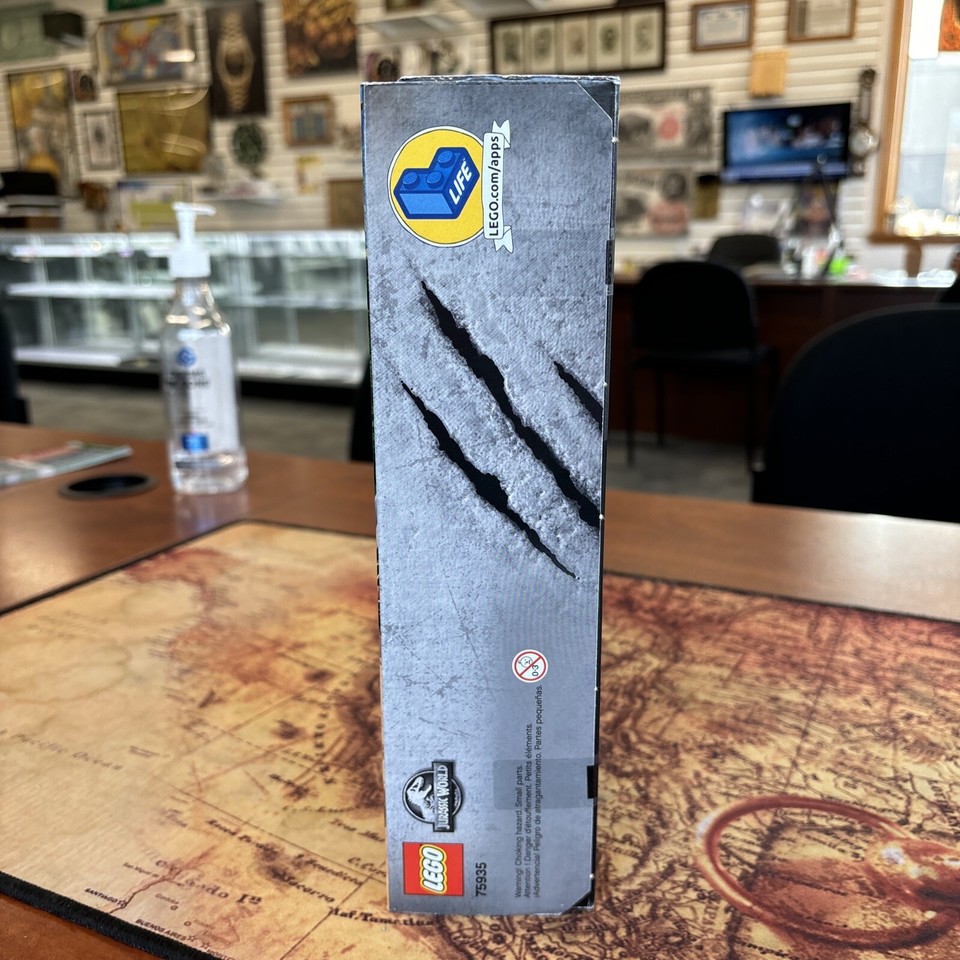 LEGO Jurassic World Baryonyx FaceOff The Treasure Hunt (75935) eBay