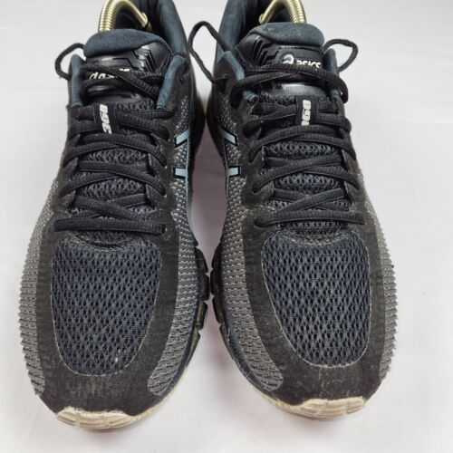 ASICS Gel-Quantum 360 ‘30 Years Of Gel’ Mens Size 10 Black Gold - Picture 10 of 12