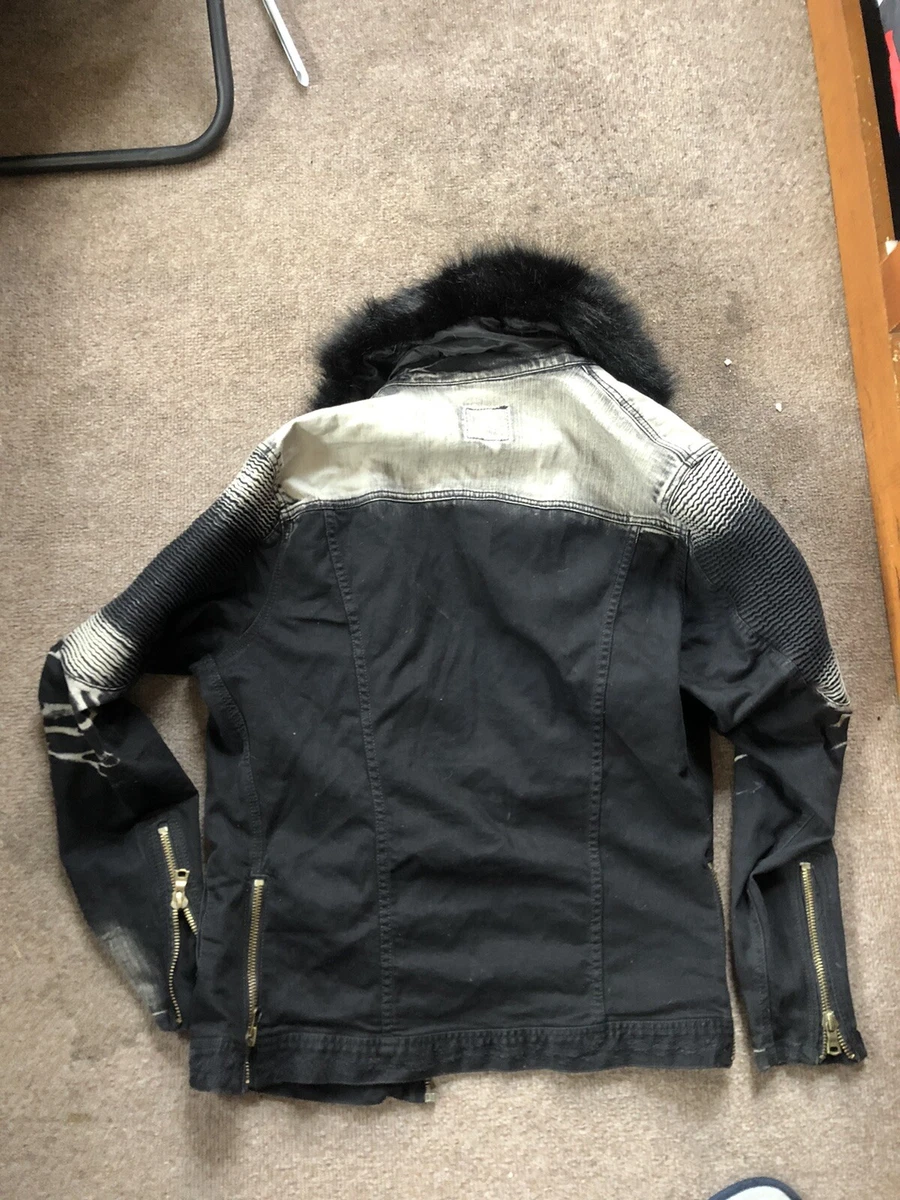 Black Louis Vuitton Winter Jacket - RockStar Jacket