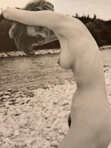 Jutta Steidl 8 x10 Photo From Original Peter Basch Negative - Picture 2 of 4
