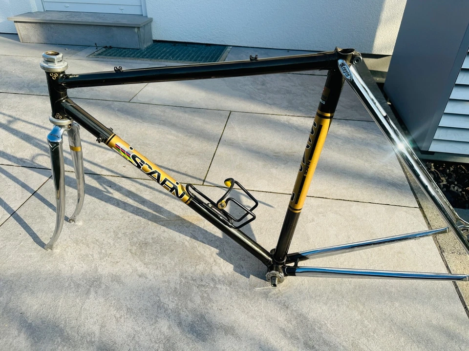 Juego de marco de acero Scapin Chromovellato 50 cm L'Eroica Foto 2 de 4