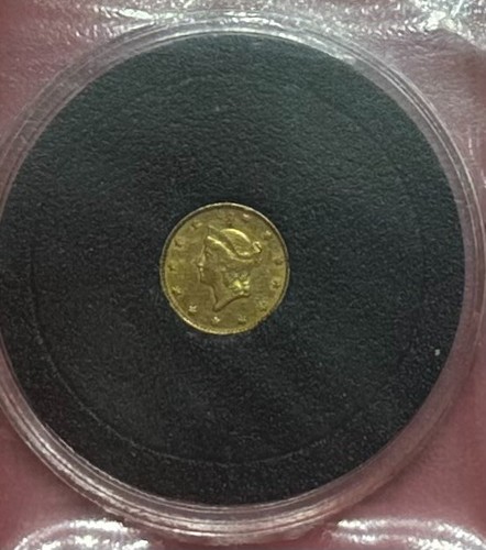 150 YEARS OF U.S. GOLD & SILVER DOLLAR COINS IN NICE HOLDER WITH STORIES OF EACH - Picture 6 of 15