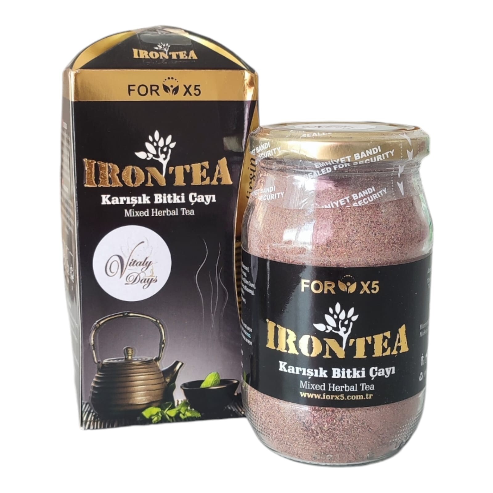 For X 5 Iron Tea Tee Mixed Herbal Tee !!!SCHNELL VERSAND!!!