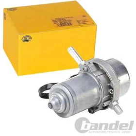 HELLA UNTERDRUCKPUMPE VAKUUMPUMPE BREMSE für AUDI A4 A5 A6 A8 ALLROAD Q7 R8