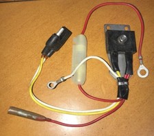 Raddrizzatore e Fusibile + Staffa per Fuoribordo Tohatsu 2 Tempi 25HP 345-76060-0