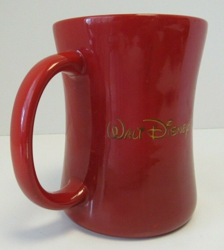 WALT DISNEY WORLD MINNIE MOUSE RED 3D EMBOSSED COFFEE MUG - Picture 2 of 6