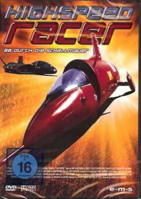 Highspeed Racer (Landspeed) - DVD, Billy Zane, NEW/OVP