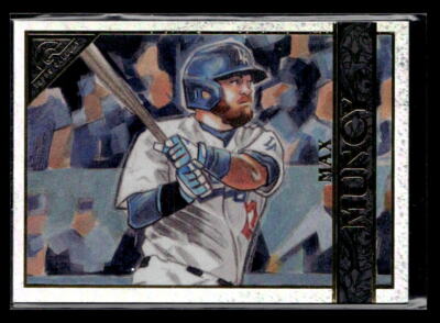 Max Muncy - 2020 Topps Gallery Rainbow Foil Parallel #81 Los Angeles Dodgers