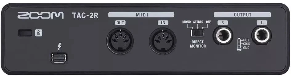 ZOOM audio interface TAC-2R - Image 3 of 3