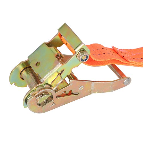 4000 lbs 1.5" x 20" Ratchet Straps With J Hook Heavy Duty Tie Downs 10 Pack New - Picture 8 of 13