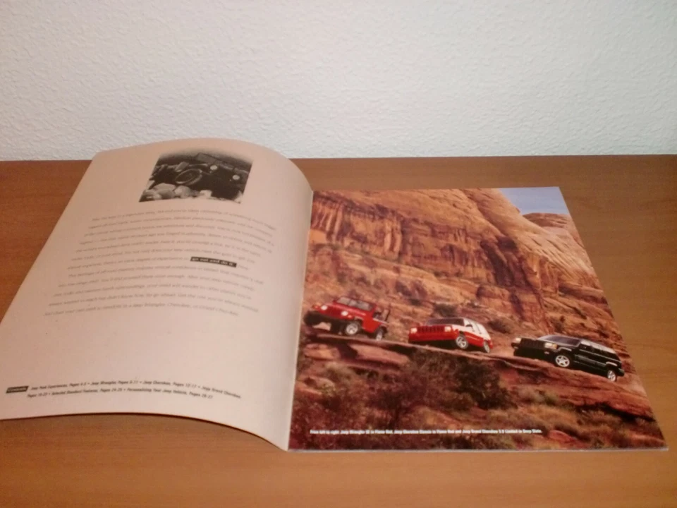 Jeep range 1998, gama, in english - Immagine 2 di 4