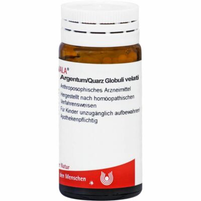 ARGENTUM/QUARZ Globuli 20 g PZN08783711