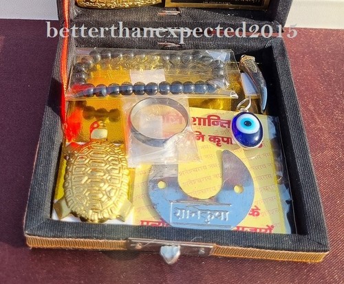 Shani Dev Yantra Kavach Remedy For Shani Negative Effects, Blessed and Energized - Picture 3 of 6