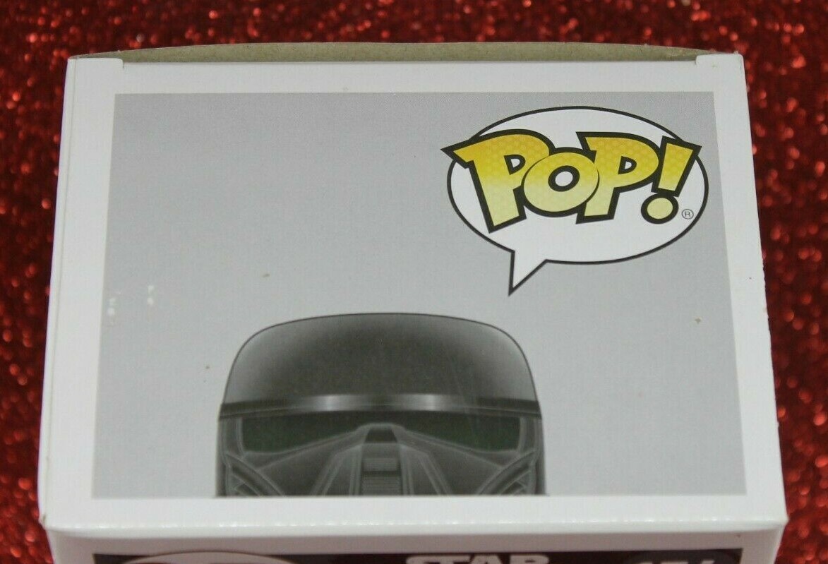 FUNKO POP STAR WARS ROGUE ONE #154 IMPERIAL DEATH TROOPER