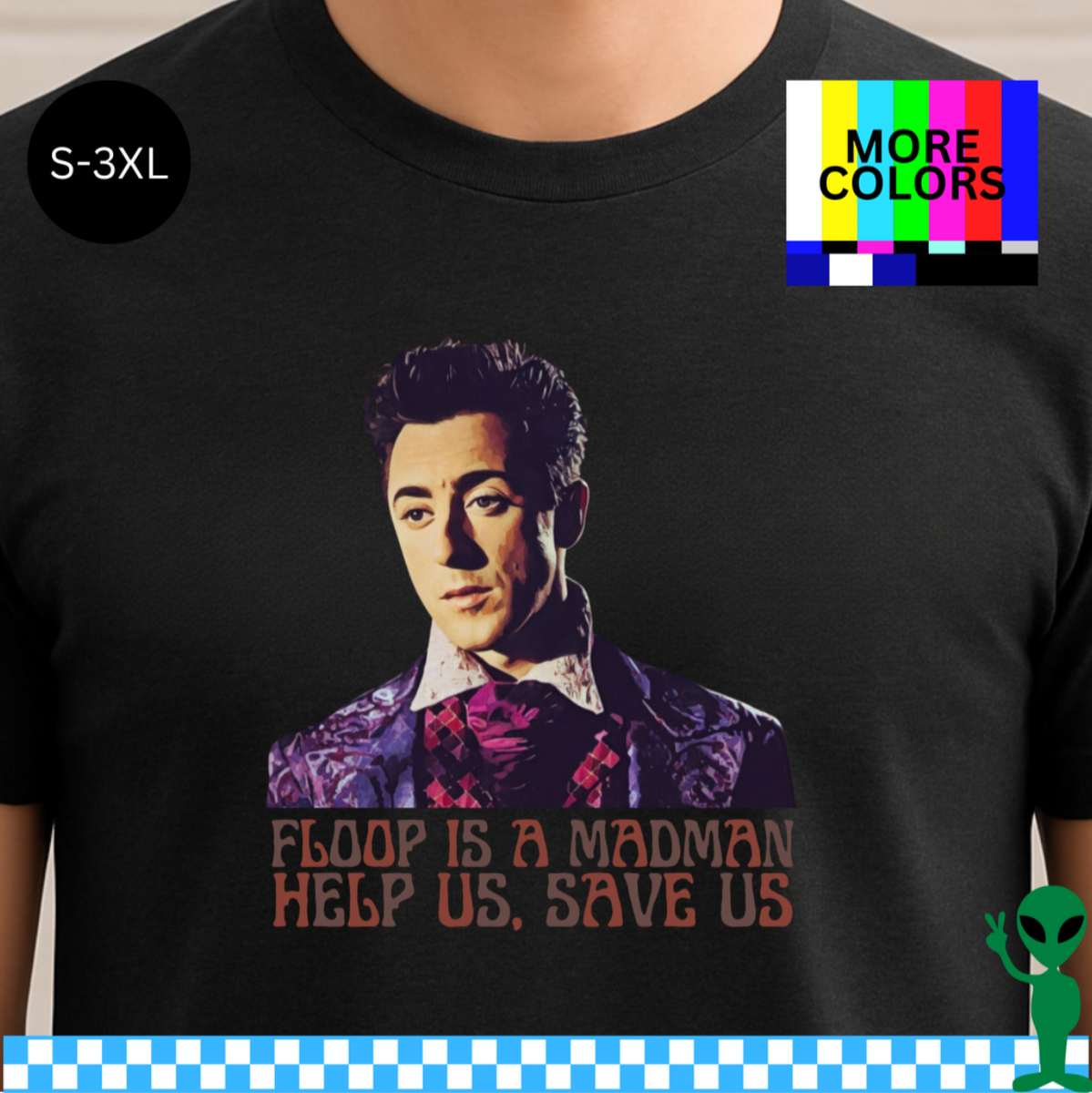 Spy Kids Floop Shirt S-3XL Unisex Short-Sleeve | eBay