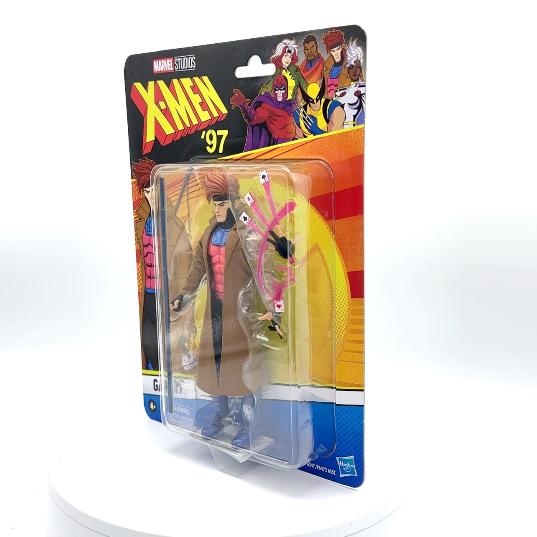 X-Men '97 Gambit フィギュア X-Men 97 Marvel Legends Gambit 6-inch Action Figure | eBay