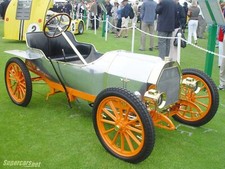 Cars 1908 bugatti type10petitpursang1 Desk Mat Stitched