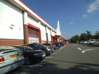 Photo 6x4 Matalan Scene Coseley The view of the store on the former Bilst c2015