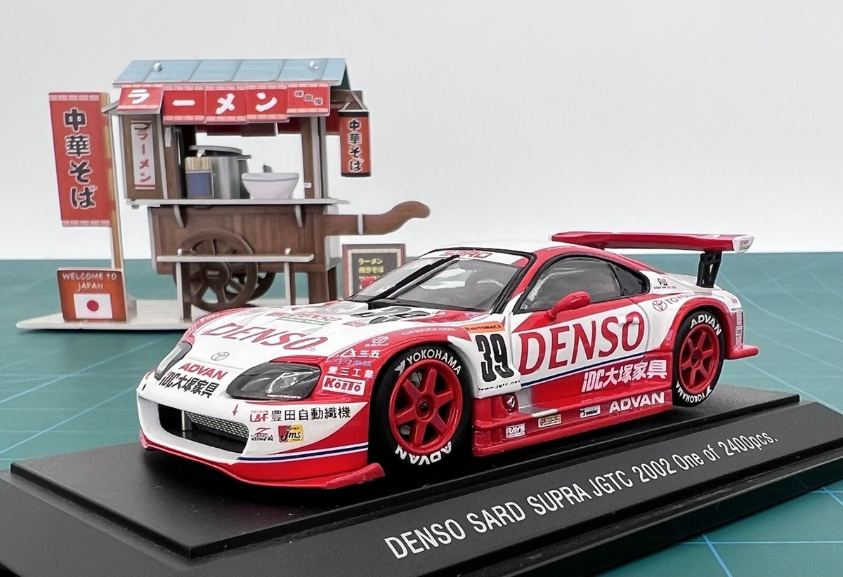 1:43 JGTC Denso Sard Toyota Supra #39 2002 | eBay 1:43 JGTC Denso Sard Toyota Supra #39 2002 | eBay