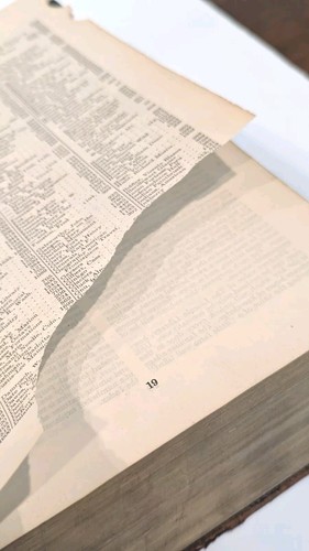 The Lincoln Library Of Essential Information 1928 Frontier Press Book Antique - Picture 16 of 23