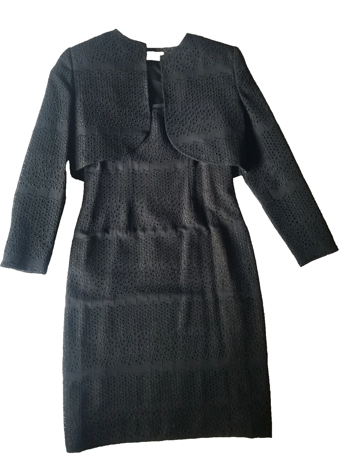 Tamaño Regular Negro Bill Blass ropa Vintage para Mujeres